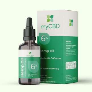 Aceite de CBD Oil 6%