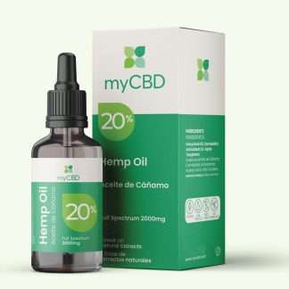 Aceite CBD 20% - 2000mg